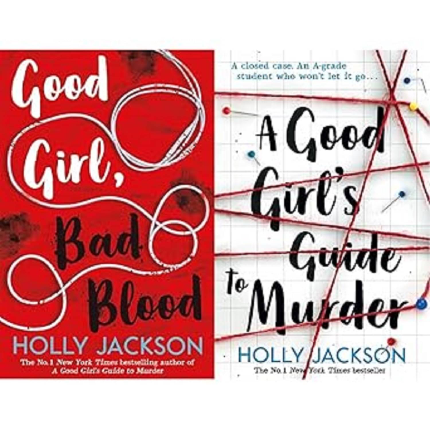 (combo of 2 book )Good Girl, Bad Blood &A Good Girl'S Guide To Murder (combo of 2 book )Good Girl, Bad Blood &A Good Girl'S Guide To Murder