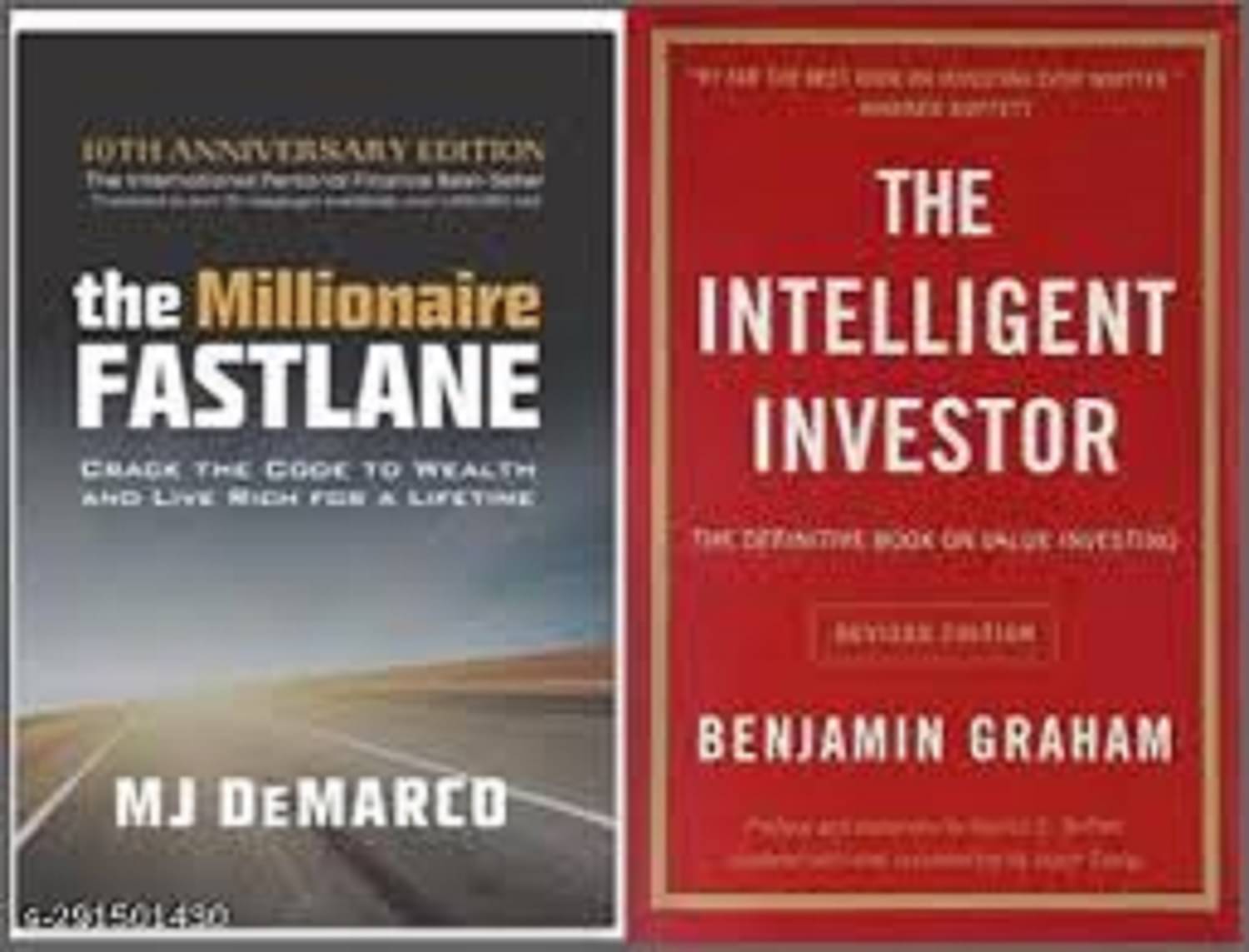 (combo of 2 book ) The Millionaire Fastlane + The Intelligent Investor (combo of 2 book ) The Millionaire Fastlane + The Intelligent Investor