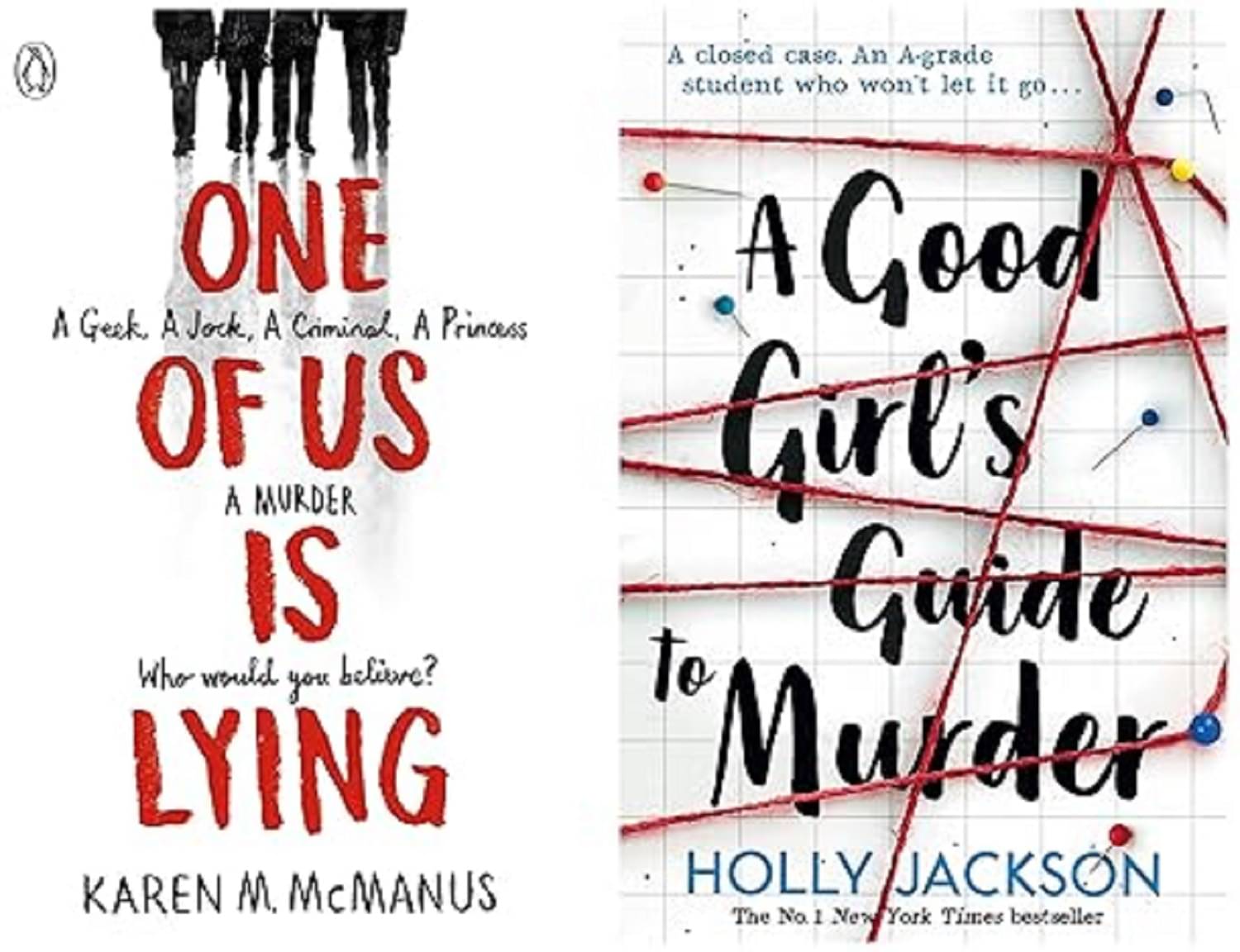 combo of 2 book (The Good Girl's Guide to Murder &One Of Us Is Lying combo of 2 book (The Good Girl's Guide to Murder &One Of Us Is Lying