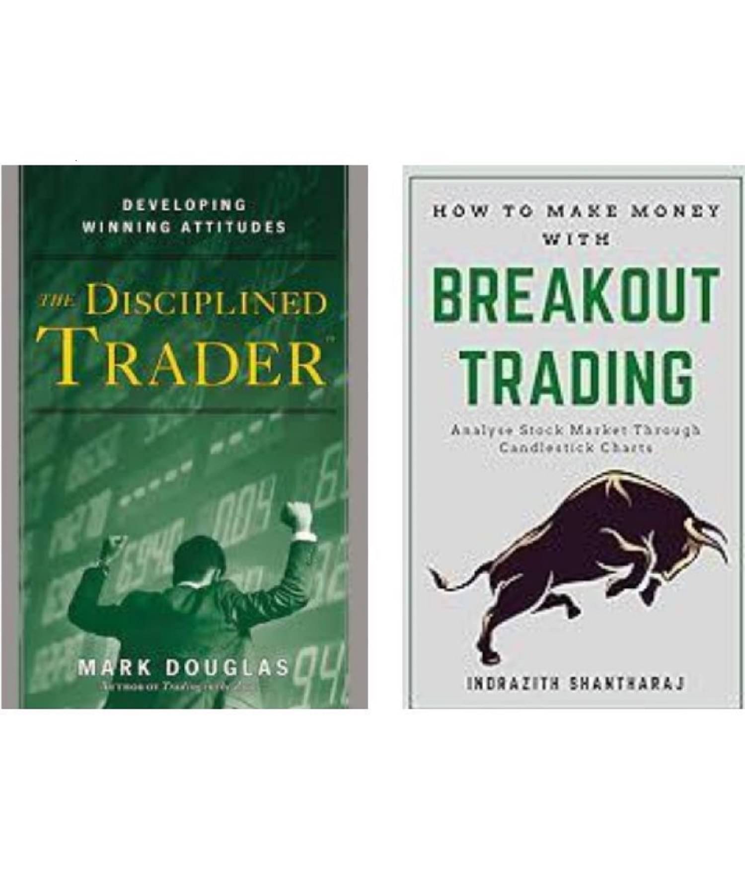     			combo of 2 book (The Disciplined Trader + How to Make Money With Breakout Trading)