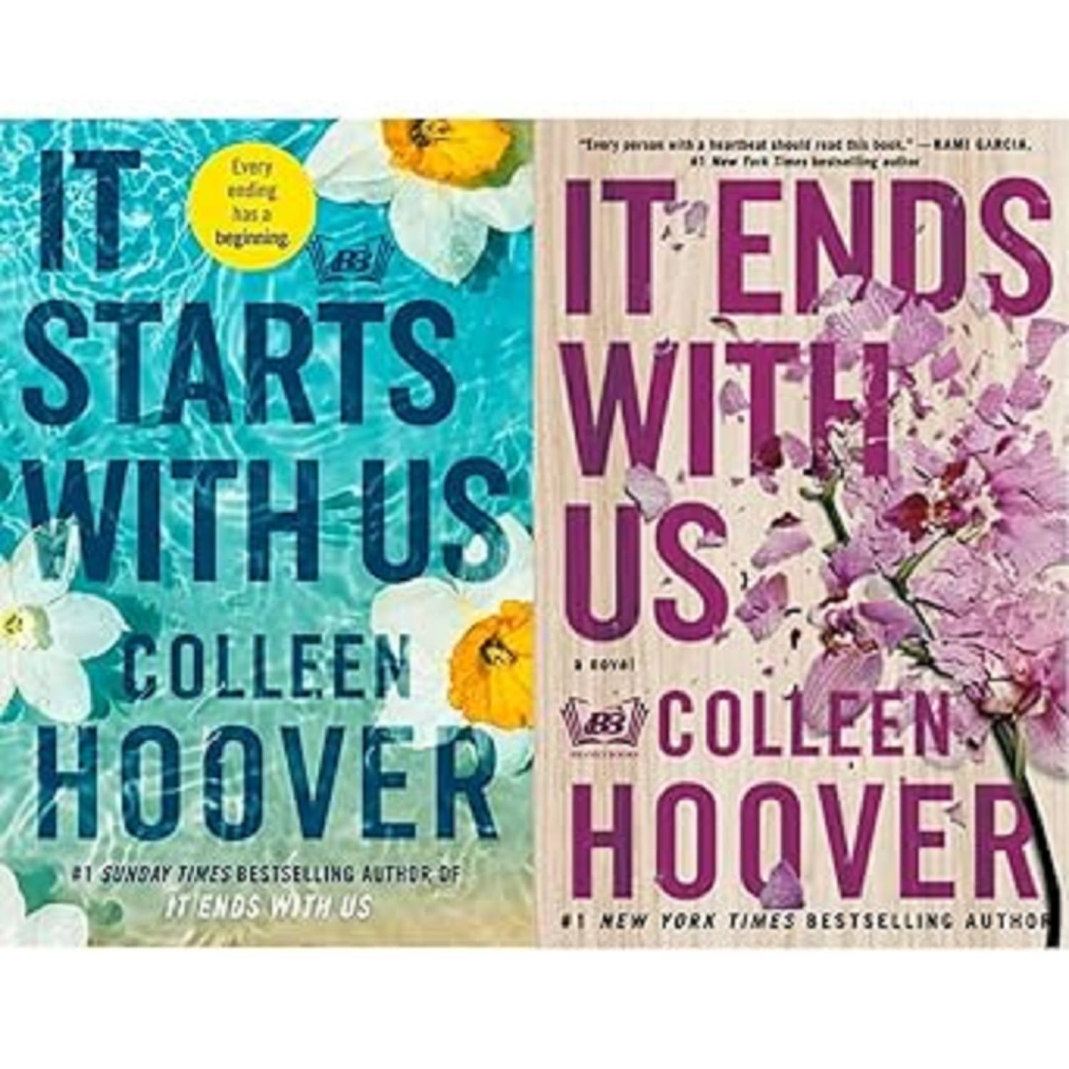     			(combo of 2 book)t Ends with Us + It Starts with Us Combo | byBRANKY BOOK