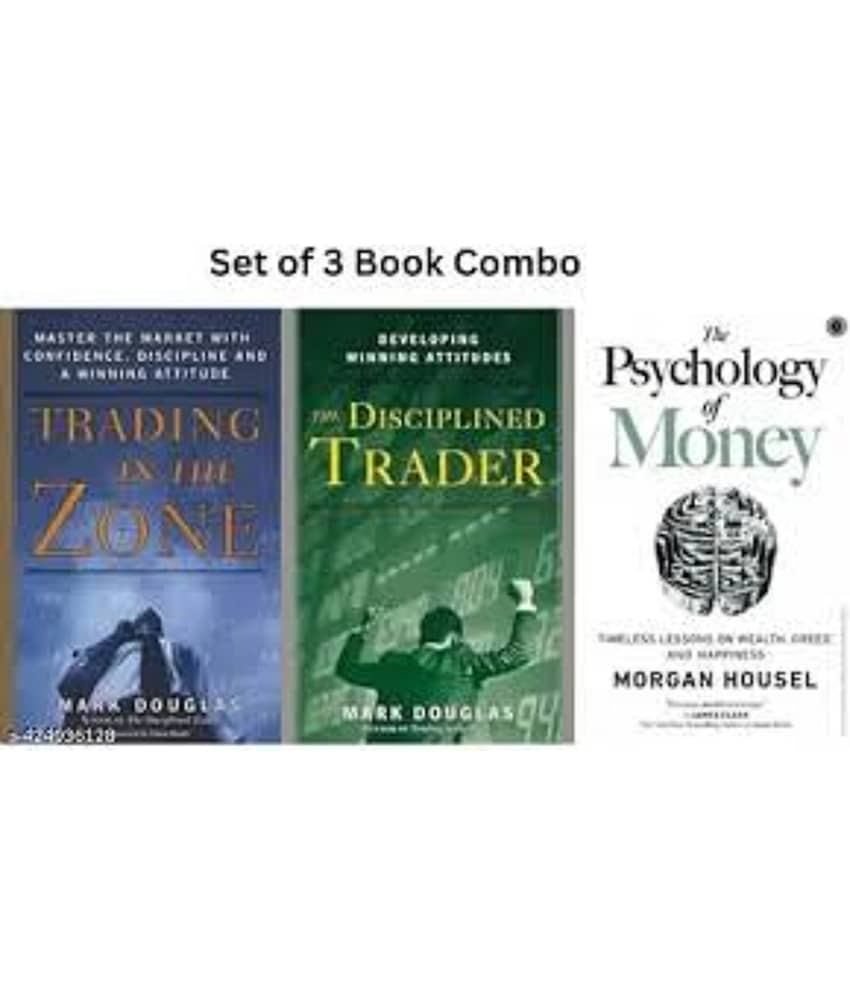 (combo of 3 book )trading Zone ,Discipline Trader and psychology of Moneys (paperback) - Stationery | Buy online on ZillyBuy
