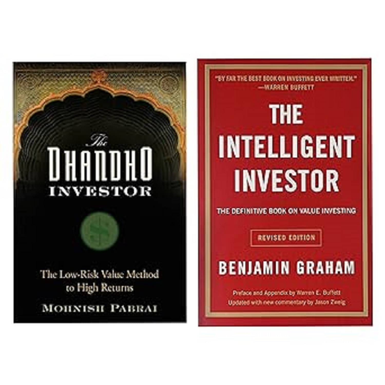     			english(combo of 2 book)The Intelligent Investor & The Dhandho Investor Combo ( Set of 2 Books ) Paperback