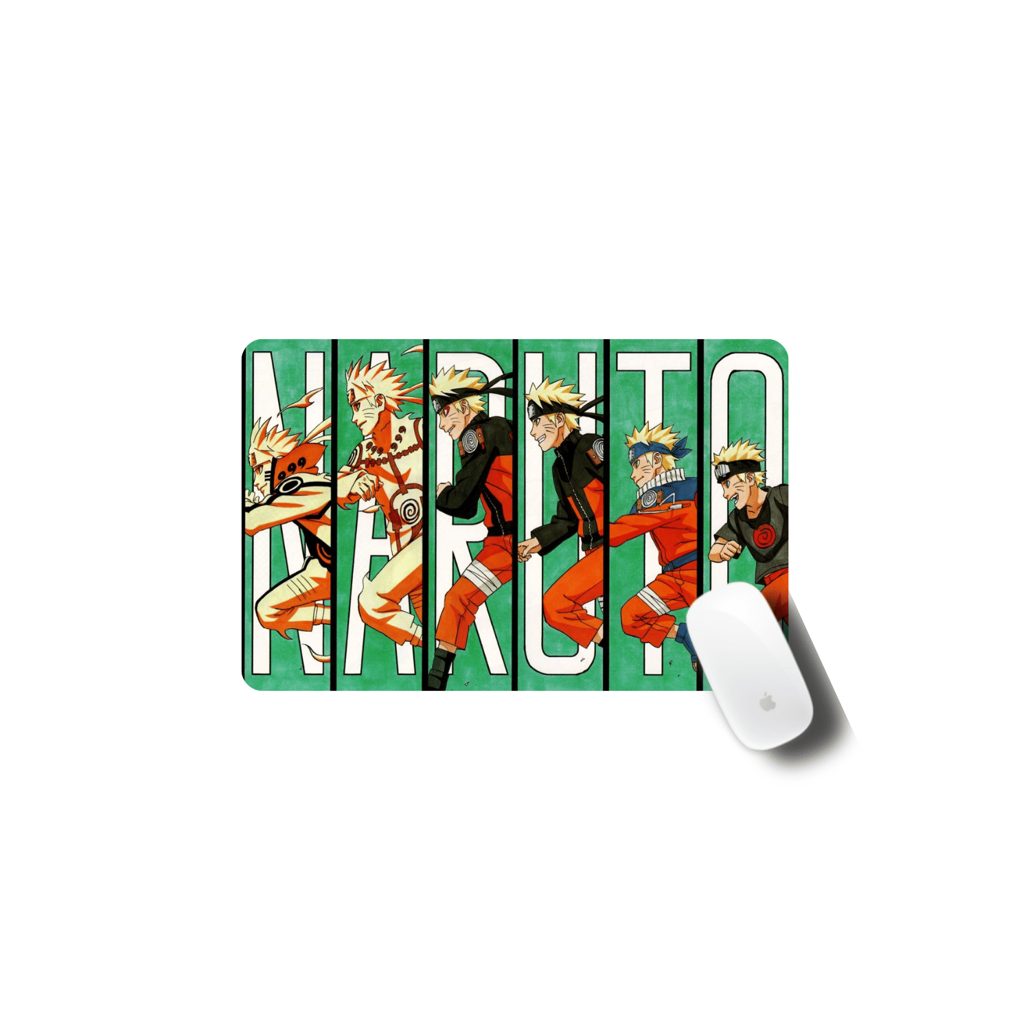     			xenotech Naruto Mouse pad