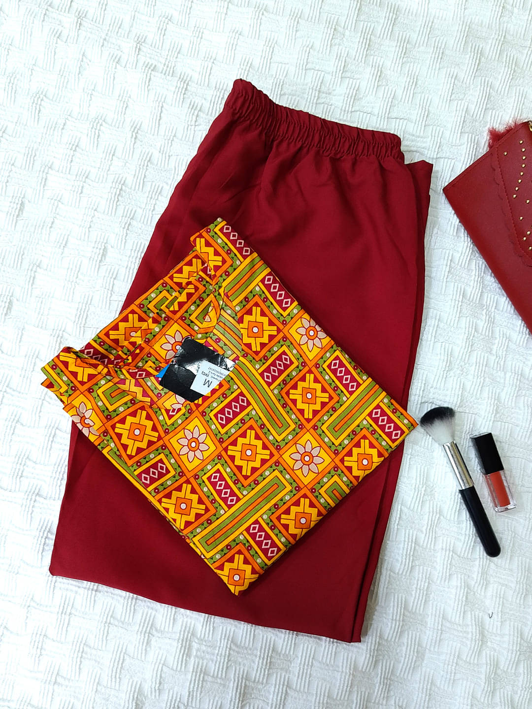 1 Stop Fashion Crepe Printed Kurti With Pants Women's Stitched Salwar Suit - Multicolor ( Pack of 1 ) 1 Stop Fashion Crepe Printed Kurti With Pants Women's Stitched Salwar Suit - Multicolor ( Pack of 1 )