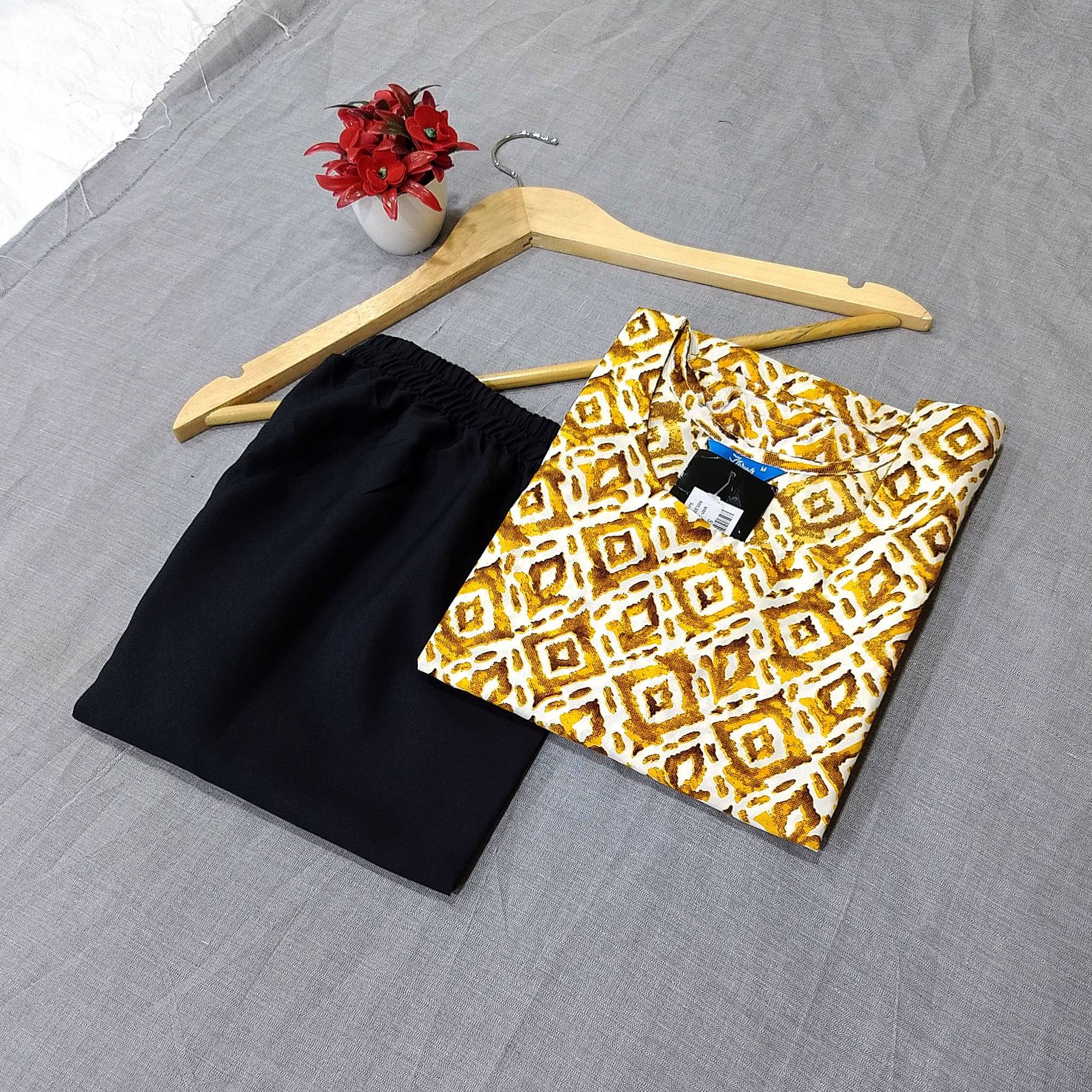 1 Stop Fashion Crepe Printed Kurti With Pants Women's Stitched Salwar Suit - Cream ( Pack of 1 )     			1 Stop Fashion Crepe Printed Kurti With Pants Women's Stitched Salwar Suit - Cream ( Pack of 1 )