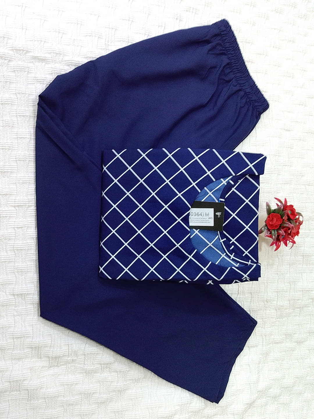 1 Stop Fashion Crepe Printed Kurti With Pants Women's Stitched Salwar Suit - Blue ( Pack of 1 )     			1 Stop Fashion Crepe Printed Kurti With Pants Women's Stitched Salwar Suit - Blue ( Pack of 1 )