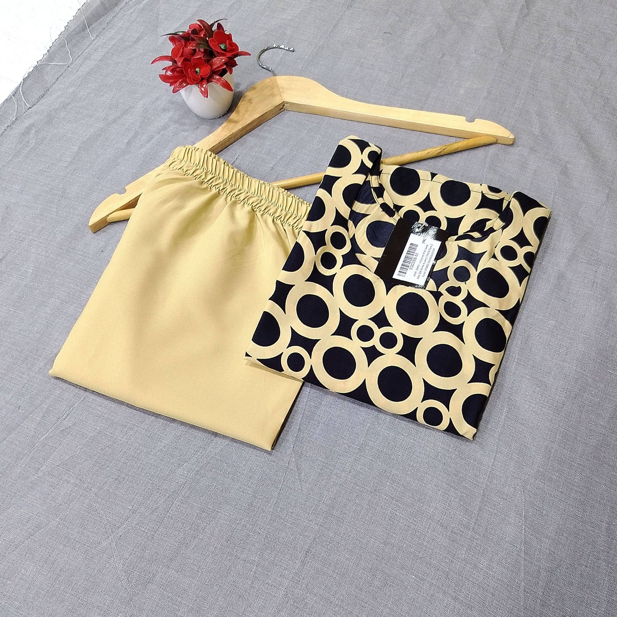 1 Stop Fashion Crepe Printed Kurti With Pants Women's Stitched Salwar Suit - Black ( Pack of 1 )     			1 Stop Fashion Crepe Printed Kurti With Pants Women's Stitched Salwar Suit - Black ( Pack of 1 )