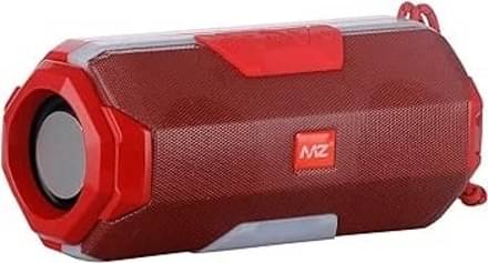     			A Connect Z MZ A006 5 W Bluetooth Speaker Bluetooth V 5.0 with USB Playback Time 2 hrs Red