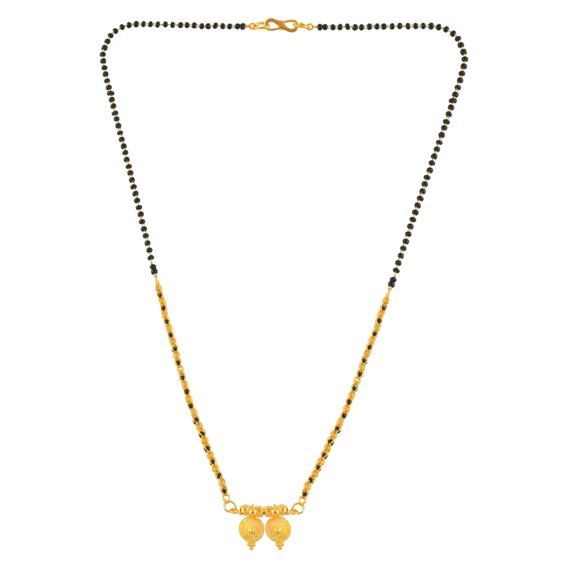     			ADMIER Golden Mangalsutra ( Pack of 1 )