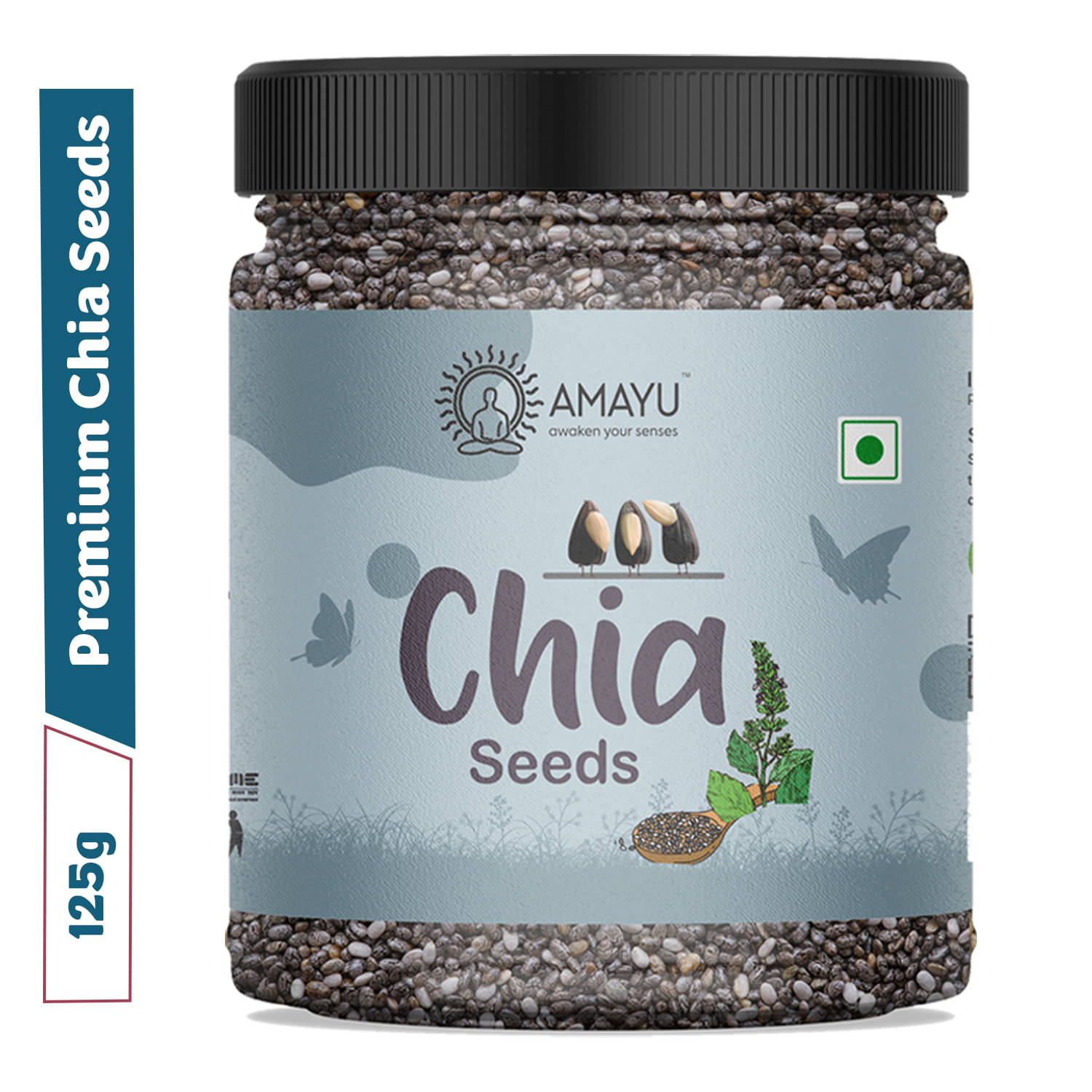 AMAYU Chia Seeds ( Pack of 1 ) AMAYU Chia Seeds ( Pack of 1 )