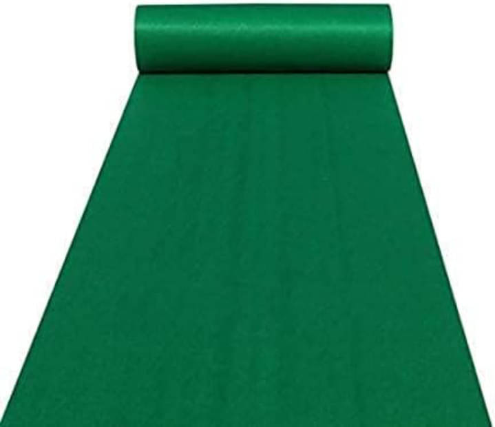     			ANABIA CARPET Green Nylon Carpet Others Other Sizes Ft