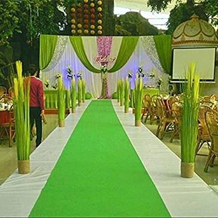     			ANABIA CARPET Green Others Carpet Plain 5x8 Ft