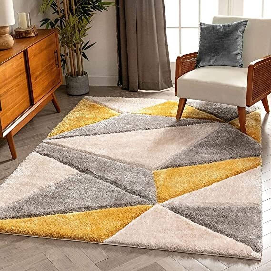     			ANABIA CARPET Multi Polyester Carpet Geometrical Other Sizes Ft