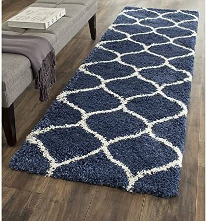     			ANABIA CARPET Multi Polyester Carpet Geometrical 2x6 Ft