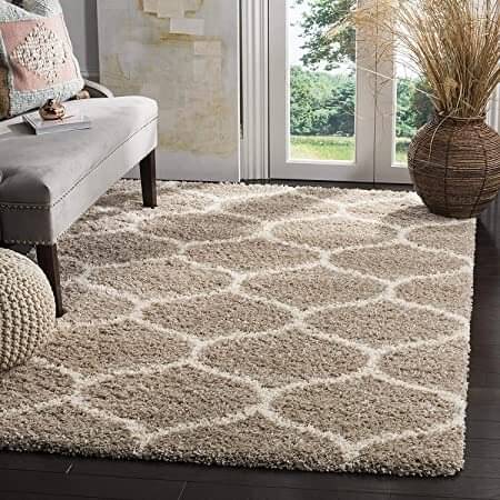     			ANABIA CARPET Multi Polyester Carpet Abstract 3x5 Ft