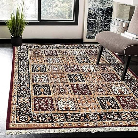     			ANABIA CARPET Multi Silk Carpet Ethnic Other Sizes Ft