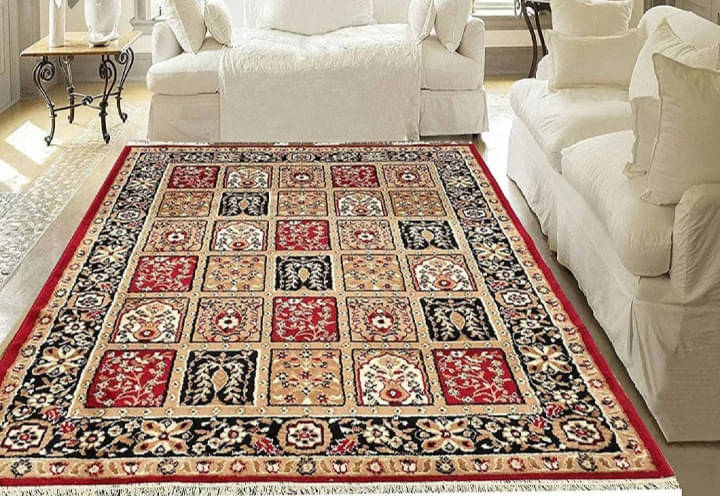     			ANABIA CARPET Multi Silk Carpet Ethnic Other Sizes Ft