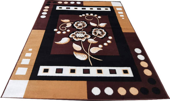    			ANABIA CARPET Multi Silk Carpet Floral Other Sizes Ft