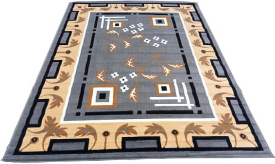     			ANABIA CARPET Multi Silk Carpet Floral Other Sizes Ft