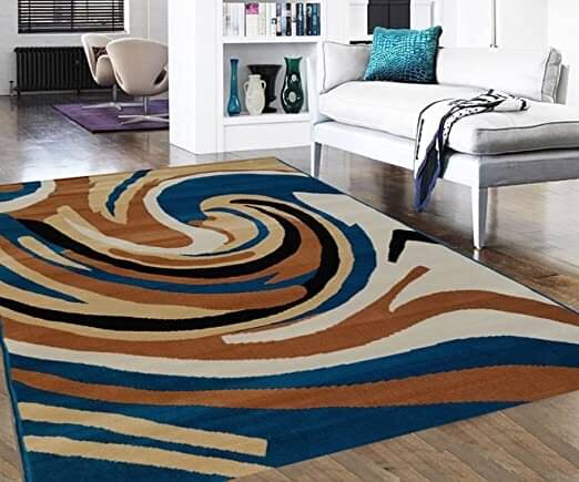     			ANABIA CARPET Multi Silk Carpet Abstract Other Sizes Ft