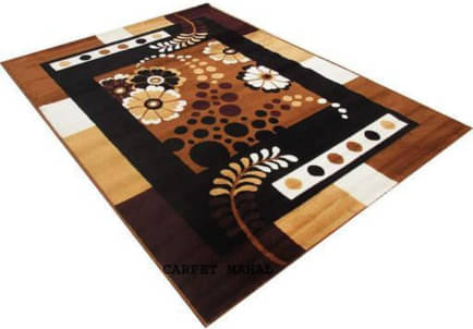     			ANABIA CARPET Multi Silk Carpet Floral Other Sizes Ft