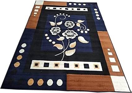     			ANABIA CARPET Multi Silk Carpet Floral Other Sizes Ft