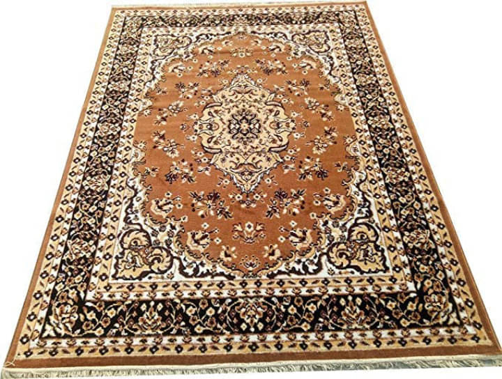     			ANABIA CARPET Multi Silk Carpet Ethnic Other Sizes Ft