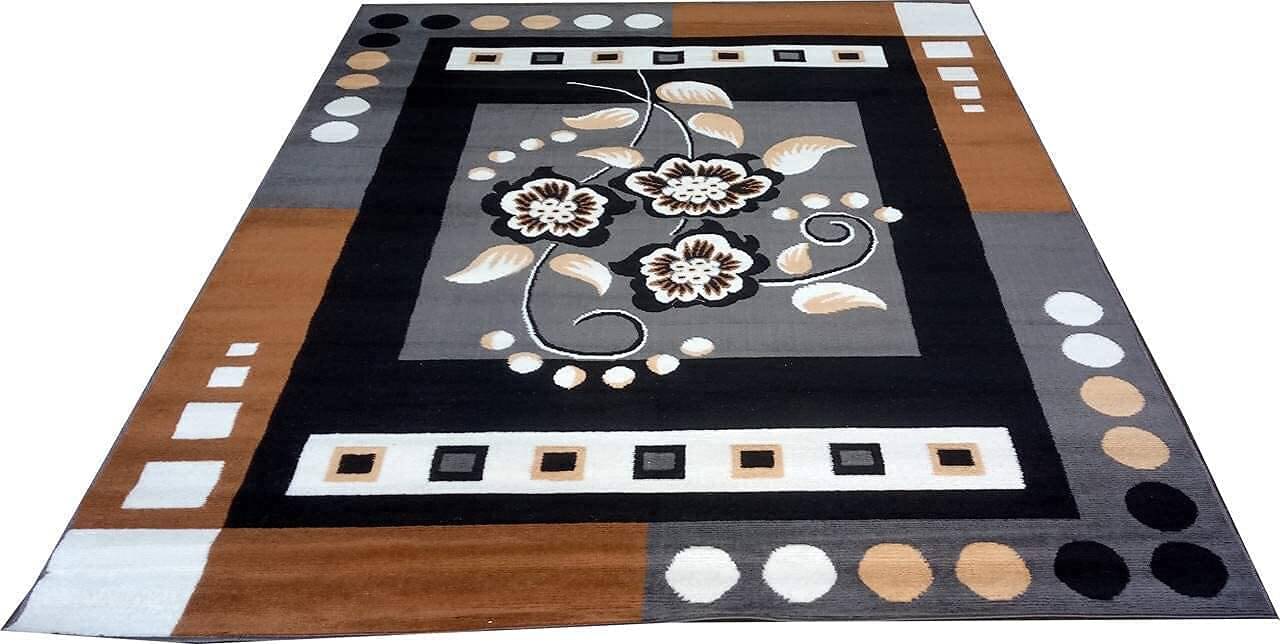     			ANABIA CARPET Multi Silk Carpet Floral Other Sizes Ft