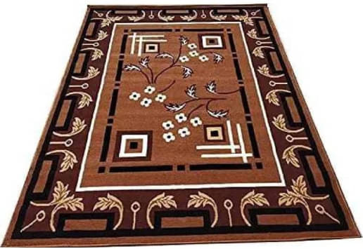     			ANABIA CARPET Multi Silk Carpet Floral Other Sizes Ft