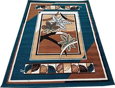     			ANABIA CARPET Multi Silk Carpet Floral Other Sizes Ft