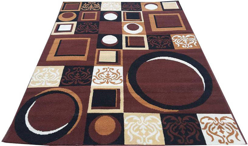     			ANABIA CARPET Multi Silk Carpet Geometrical Other Sizes Ft