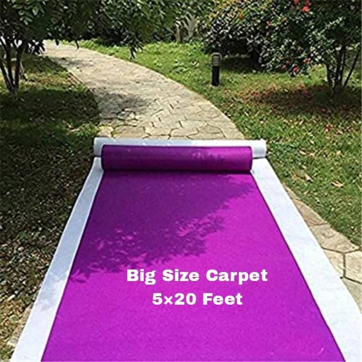     			ANABIA CARPET Purple Others Carpet Plain Other Sizes Ft