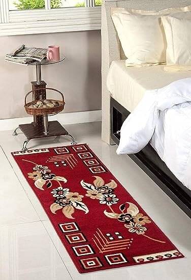     			ANABIA CARPET Red Others Carpet Floral Other Sizes Ft