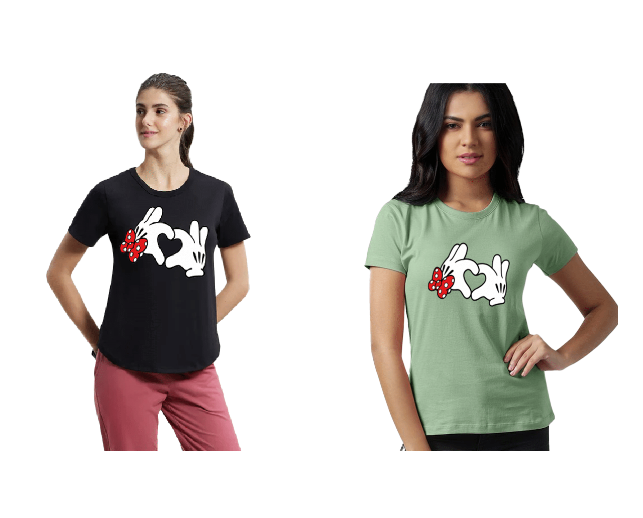     			ATIGIANO APPAREL Multi Color Polyester Lycra Tees - Pack of 2