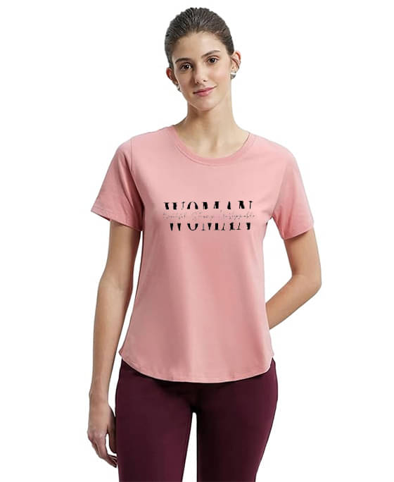     			ATIGIANO APPAREL Peach Polyester Compression - Single