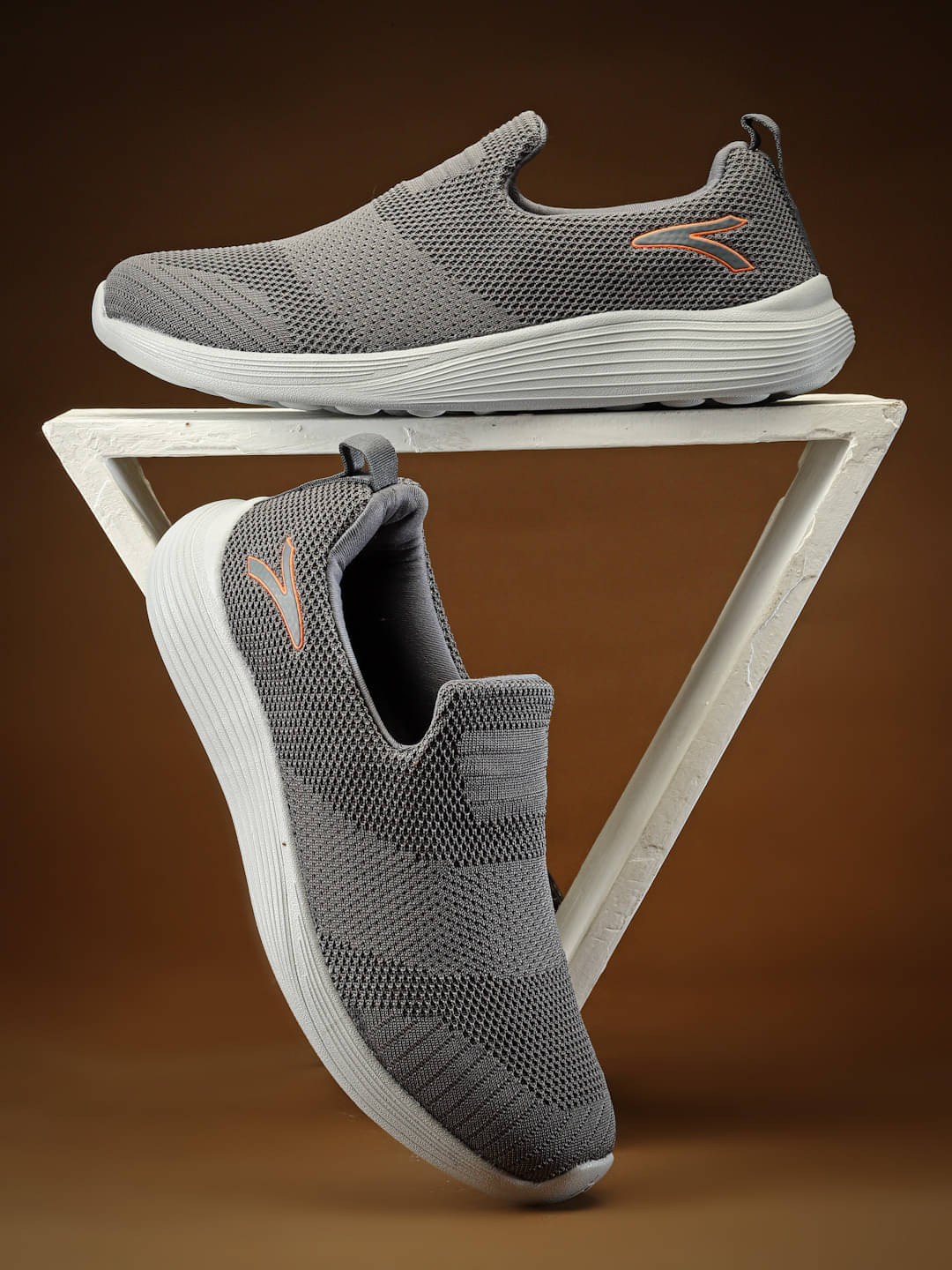 Action Running Shoes Gray Men's Sports Running Shoes Action Running Shoes Gray Men's Sports Running Shoes