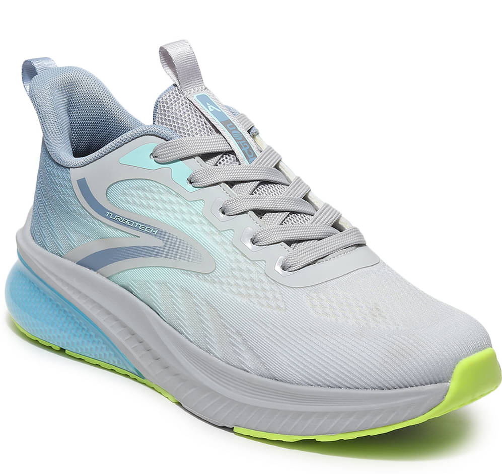     			Action Running Shoes Gray Men's Sports Running Shoes