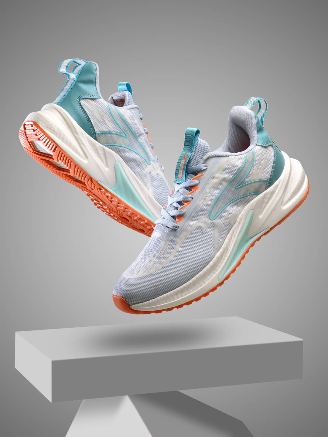 Action Running Shoes White Men's Sports Running Shoes - Sports Shoes | Buy online on ZillyBuy