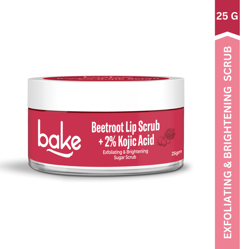 BAKE Lips Nourishment Scrub & Exfoliators For Men & Women ( Pack of 1 )