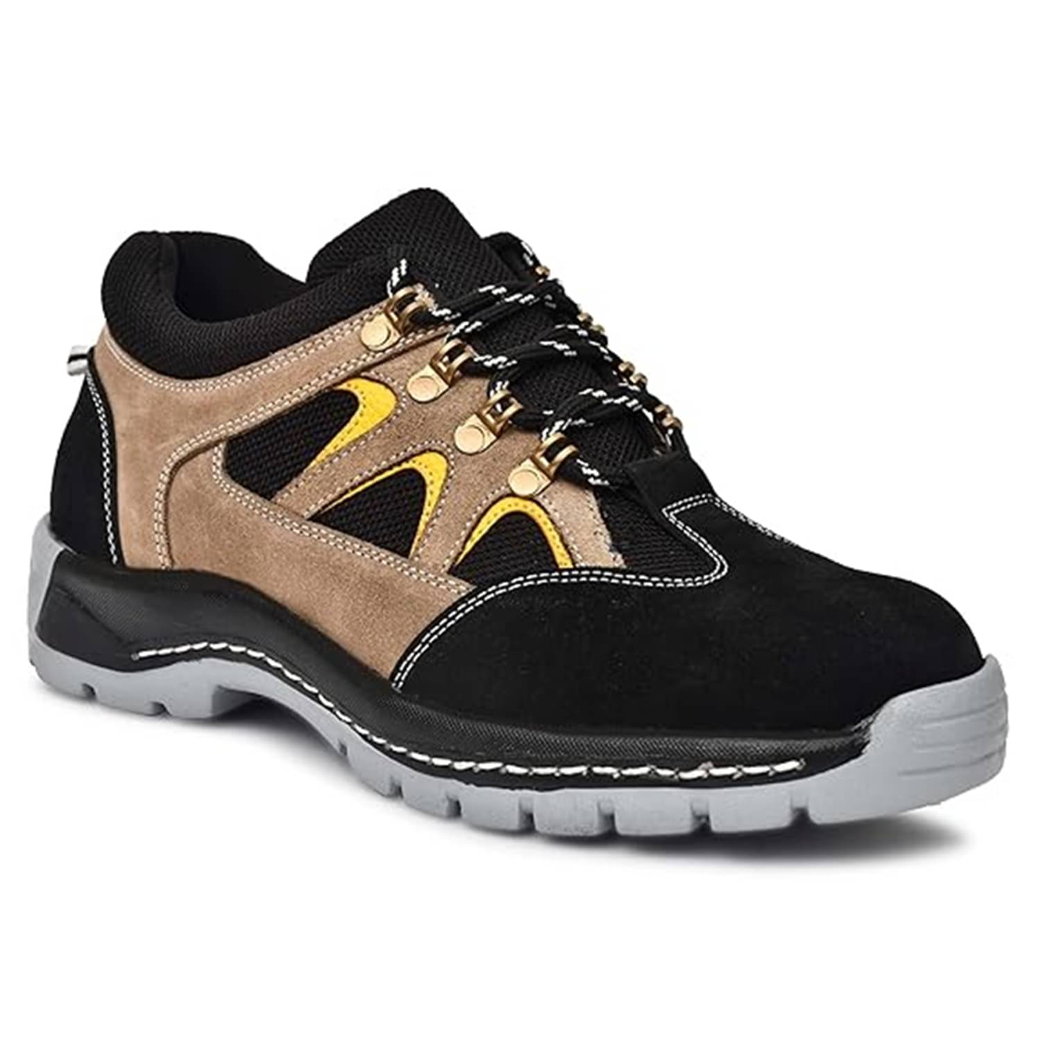     			Biggie Mid Ankle Multi Color Safety Shoes