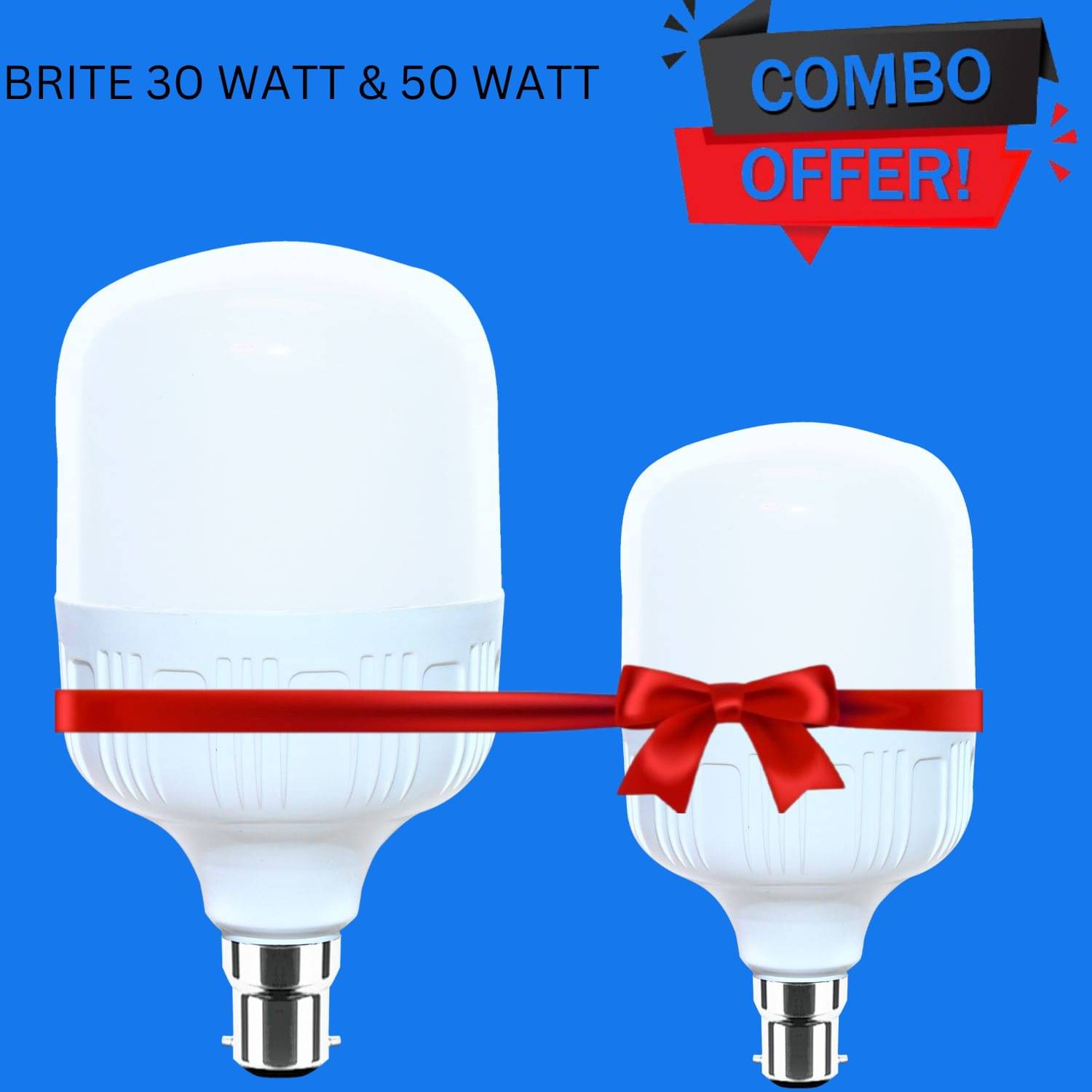 Brite 30W Cool Day Light LED Bulb ( Pack of 2 )     			Brite 30W Cool Day Light LED Bulb ( Pack of 2 )