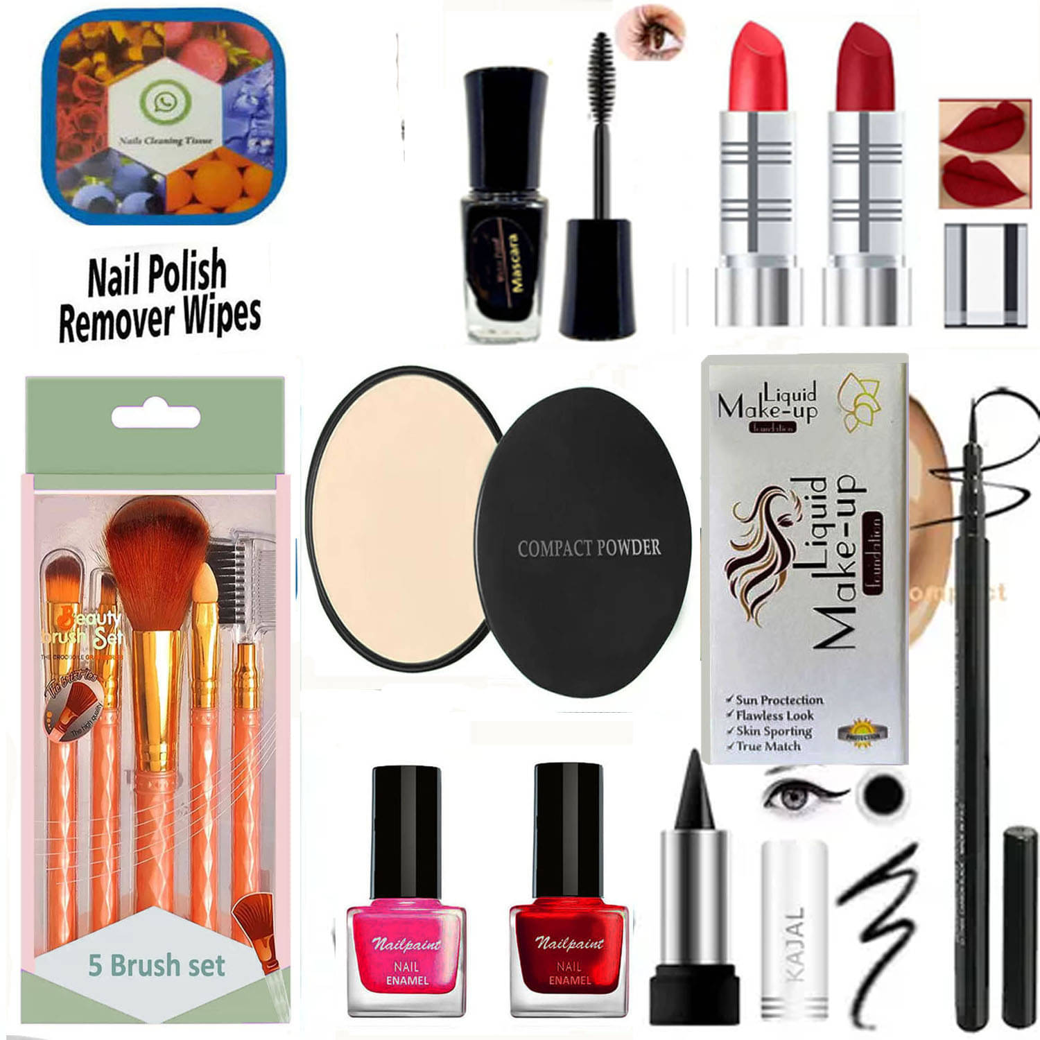     			Club 16 Makeup Kit ( 1 )