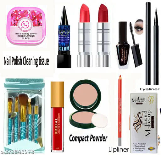 Club 16 Makeup Kit ( 15 )