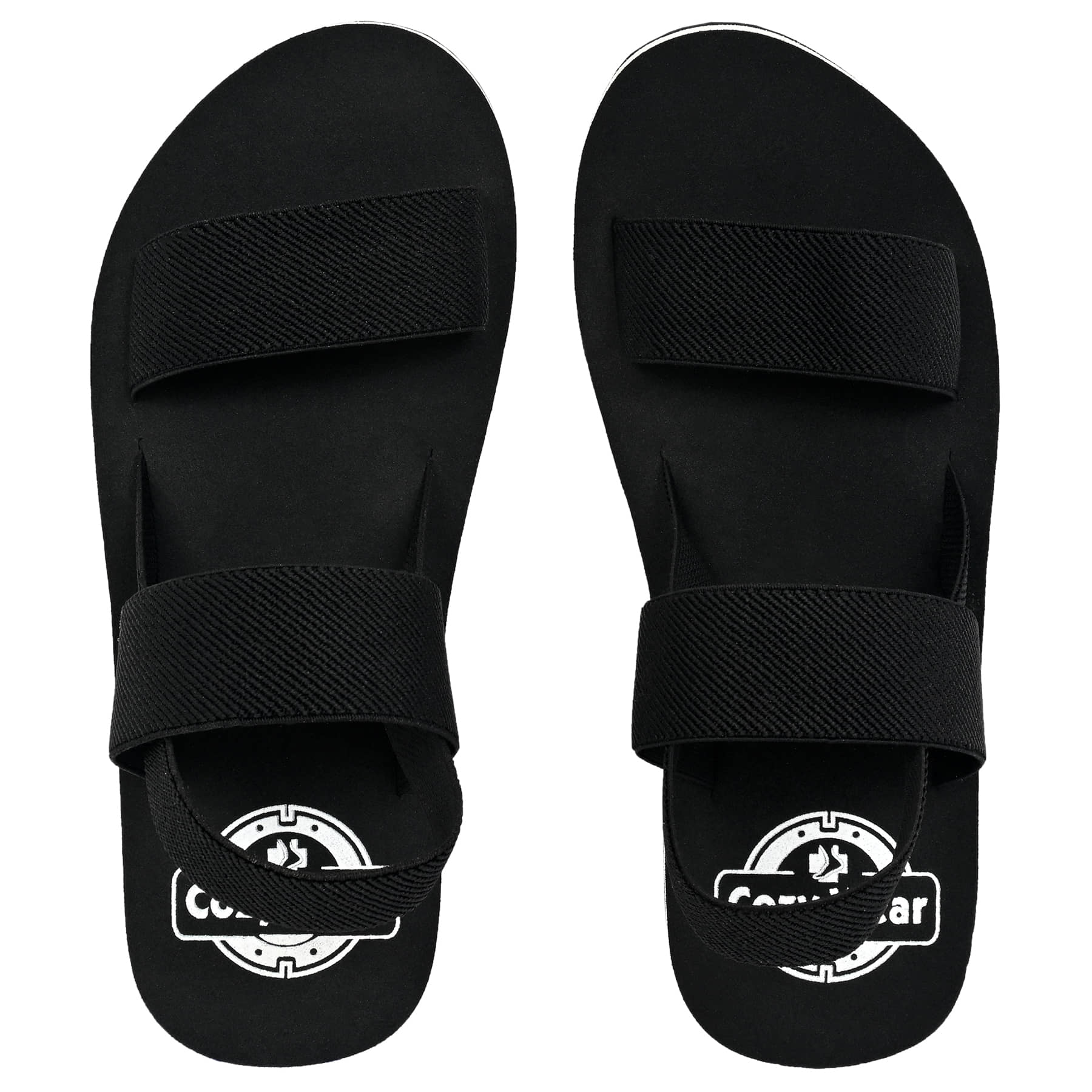 Cozy Wear - Black Men's Sandals