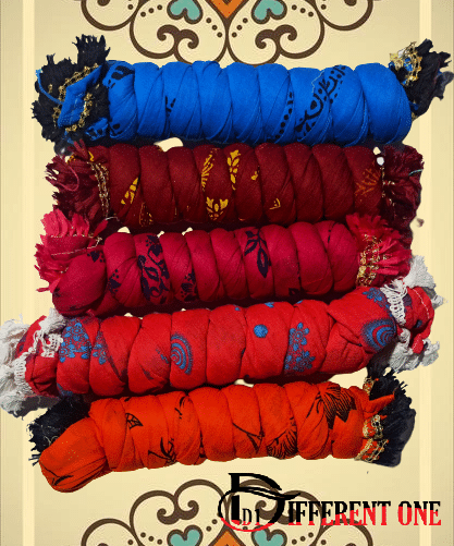 D1 DIFFERENT ONE Multicolor Cotton Women's Dupatta - ( Pack of 5 ) D1 DIFFERENT ONE Multicolor Cotton Women's Dupatta - ( Pack of 5 )