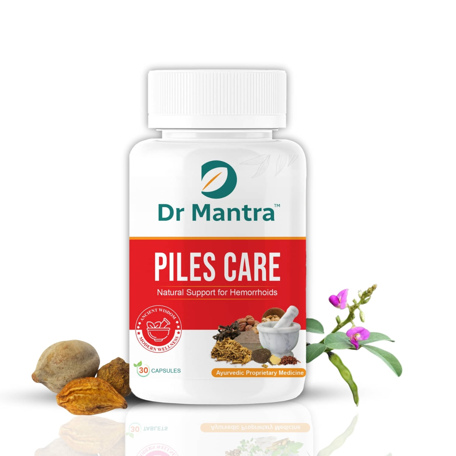 Dr Mantra Capsules For Piles ( Pack of 1 ) Dr Mantra Capsules For Piles ( Pack of 1 )