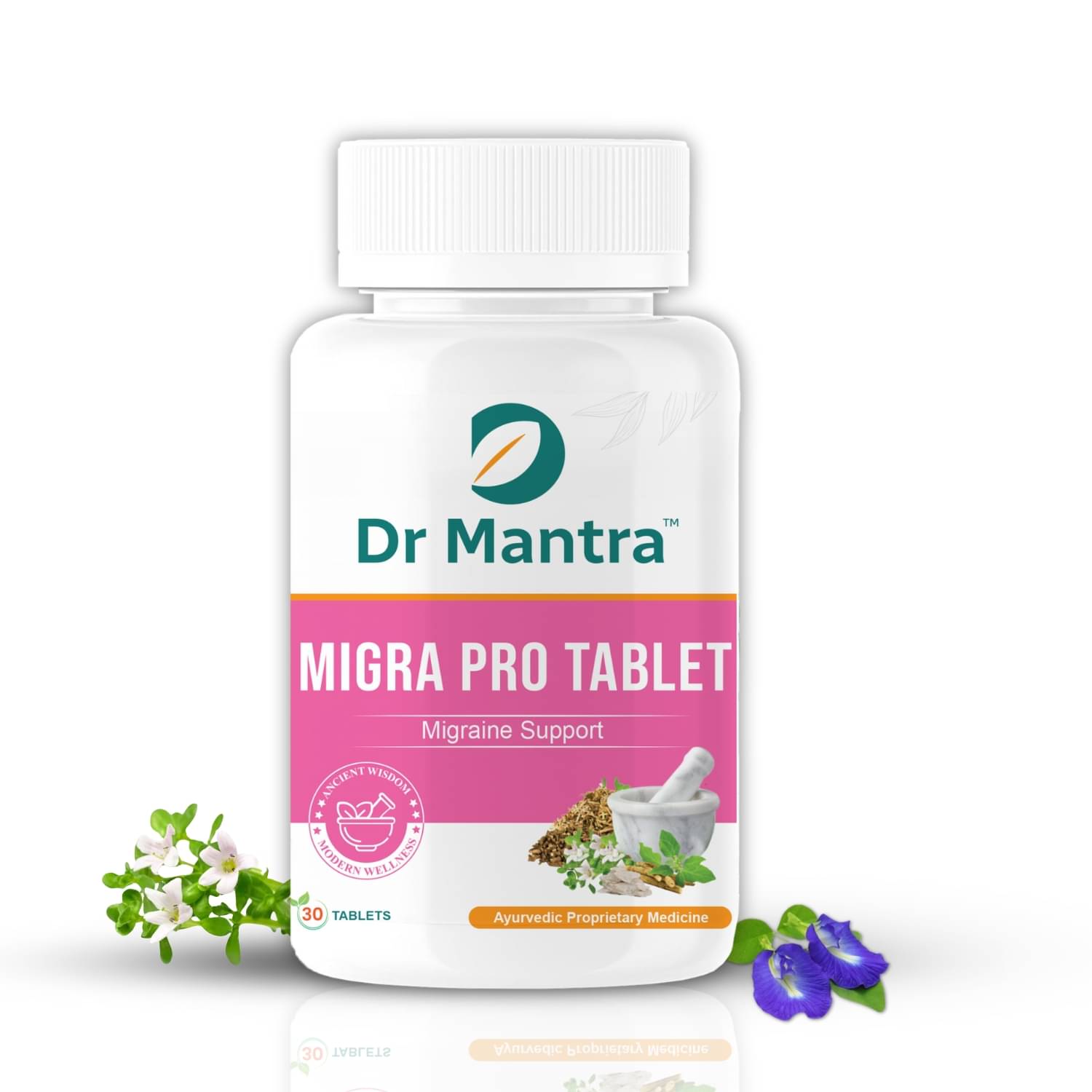 Dr Mantra Tablets For Headache ( Pack of 1 ) Dr Mantra Tablets For Headache ( Pack of 1 )