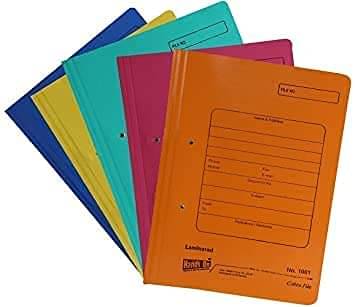 Eclet Assorted/Multicolour Certificate File ( Pack of 10 ) Eclet Assorted/Multicolour Certificate File ( Pack of 10 )