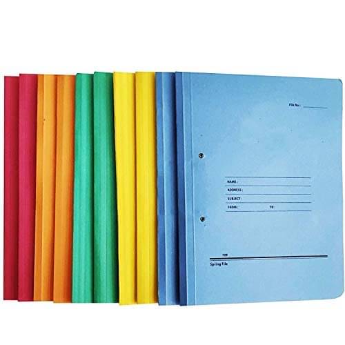 Eclet Assorted/Multicolour Certificate File ( Pack of 10 ) Eclet Assorted/Multicolour Certificate File ( Pack of 10 )